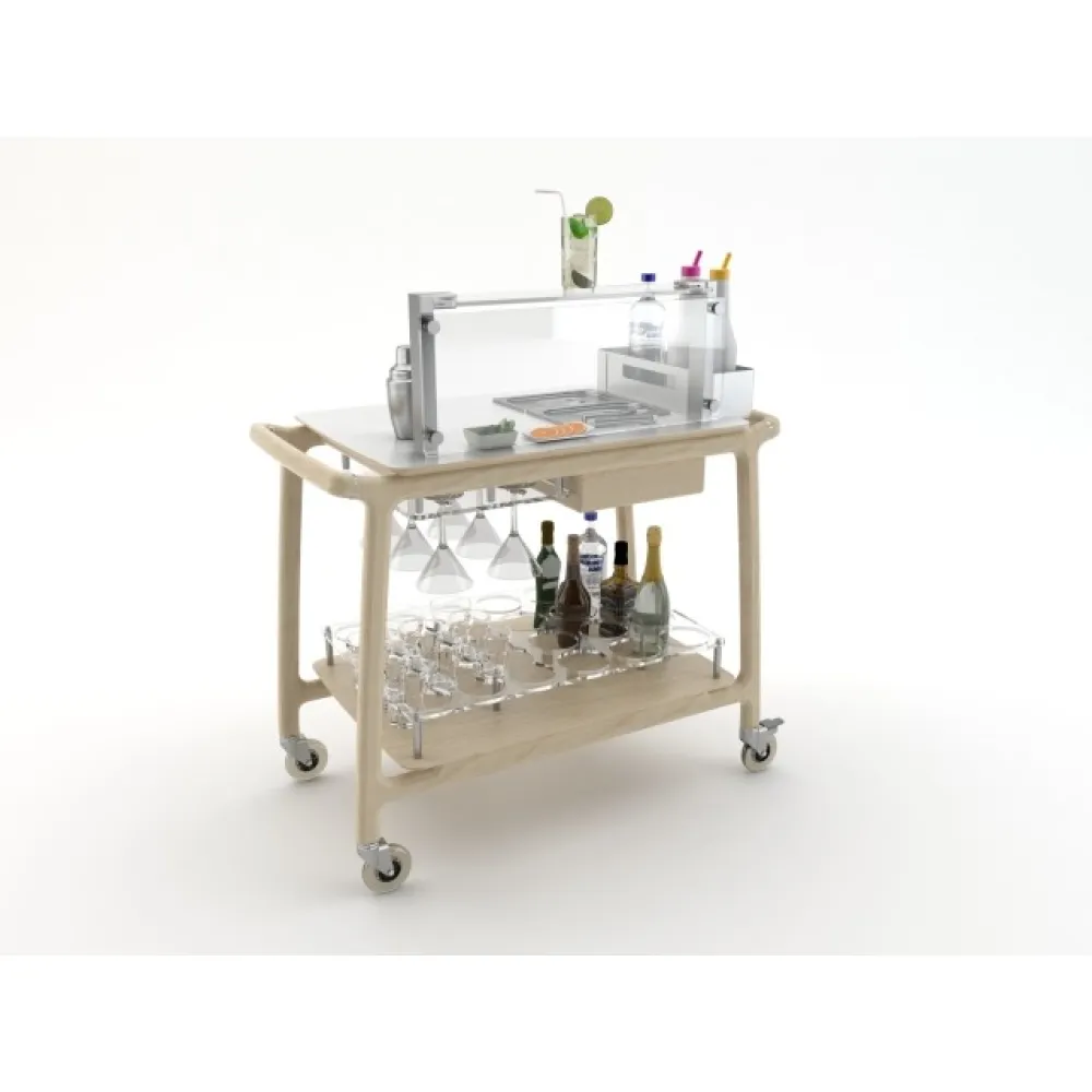 Service trolley ROCAM 005LEARI/BAR