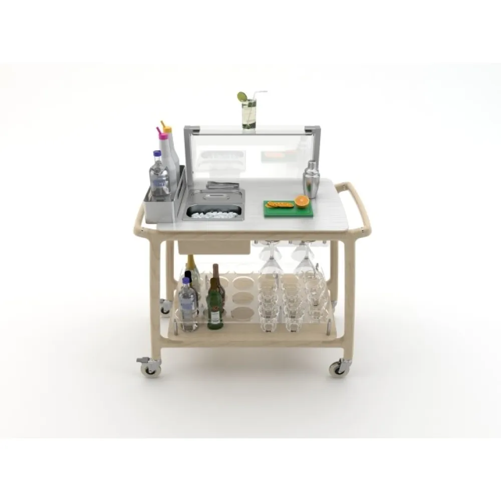 Service trolley ROCAM 005LEARI/BAR