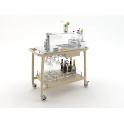 Service trolley ROCAM 005LEARI/BAR