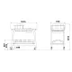 Service trolley ROCAM 005LEARI/VINI