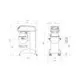 Planetary mixer ROLLMATIC BULL B20FP