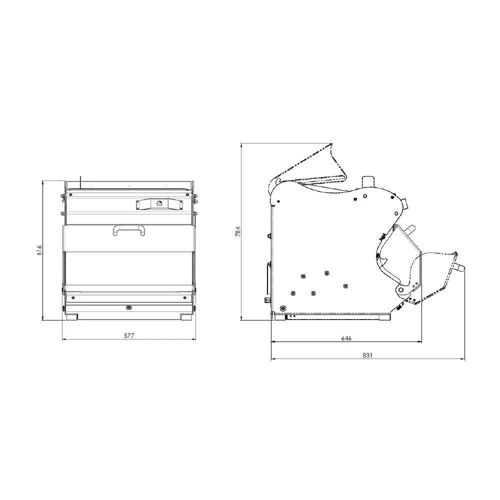 Bread slicer ROLLMATIC CP42