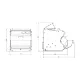 Bread slicer ROLLMATIC CP42