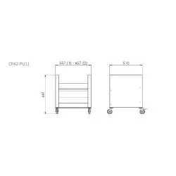 Bread slicer ROLLMATIC CP42
