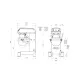 Planetary mixer ROLLMATIC BULL B60L