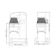 Planetary mixer ROLLMATIC BULL B160