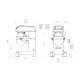 Planetary mixer ROLLMATIC BULL B40L