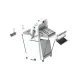 Dough sheeter ROLLMATIC R55/12
