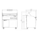 Bread slicer ROLLMATIC S50S