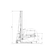 Planetary mixer ROLLMATIC SOLL160-E