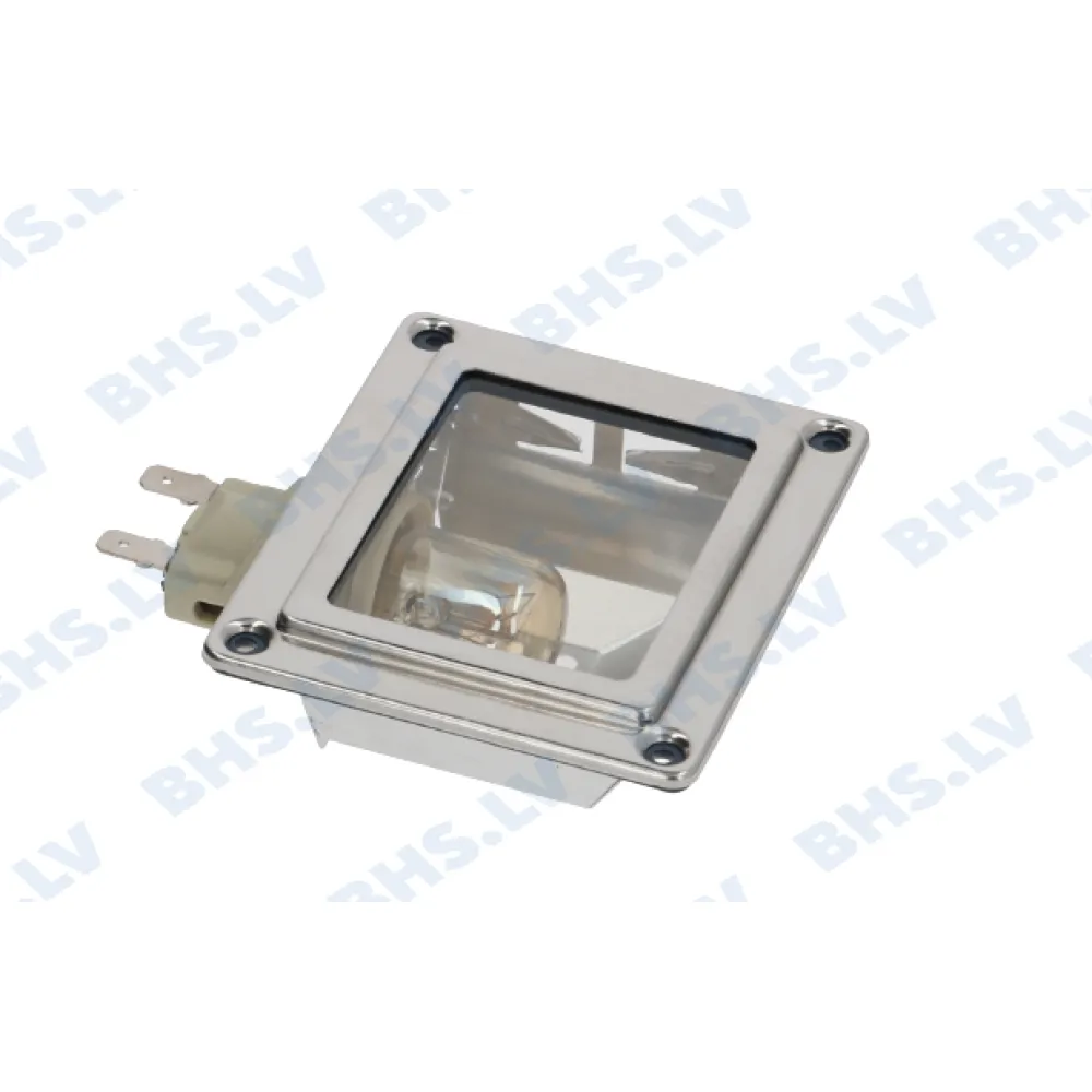 Lamp receptacle with lamp LF L5072410