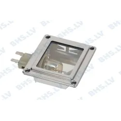 Lamp receptacle with lamp LF L5072410