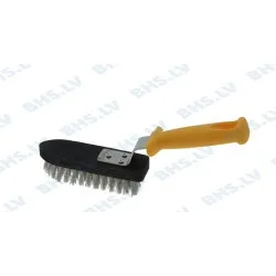 Stainless steel brush for grills and plates LF L3384011