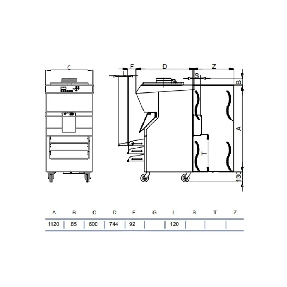Multifunctional pasteurizer RoboCream R400