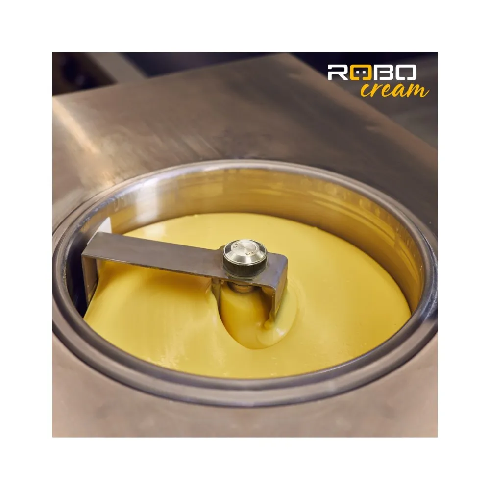 Multifunctional pasteurizer RoboCream R400