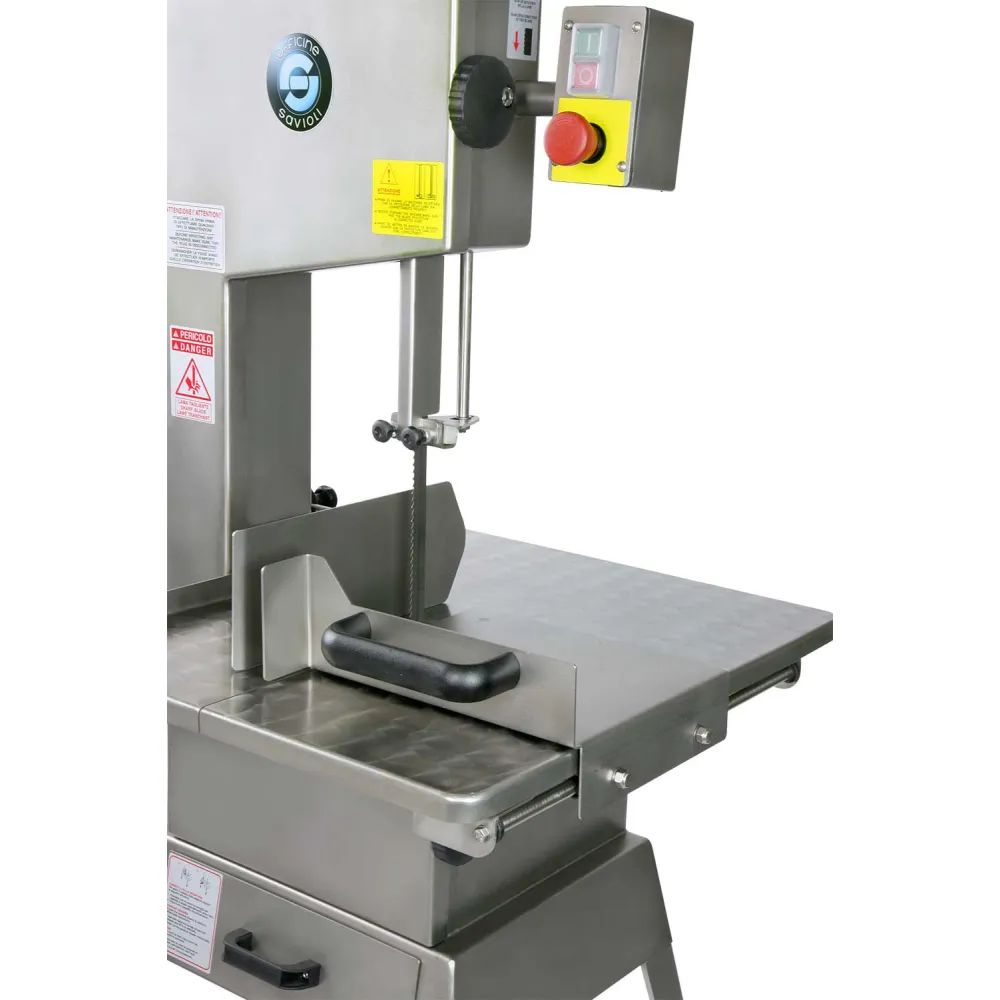 Meat grinder, bone saw SAVIOLI 300SCT