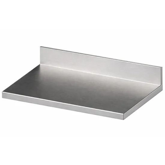 Shelves with Straight (Square) Edges