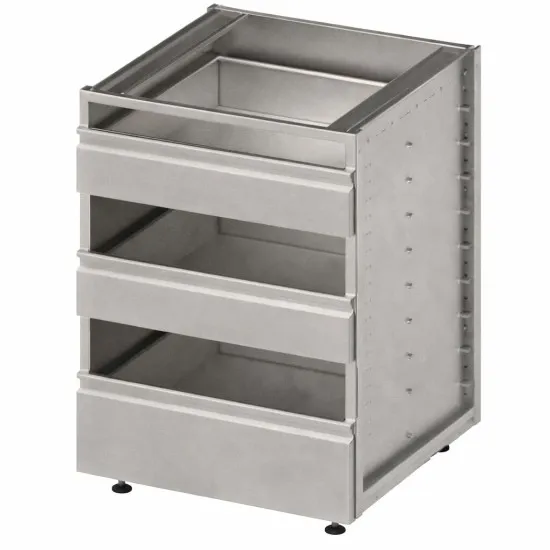Cupboard Modules for Dishwasher Baskets
