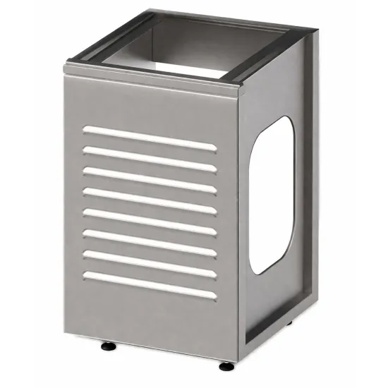 Cupboard Module with Hinged Doors for Equipment