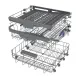 Dishwasher Scandomestic HOME 33102010000DWB1442XC