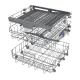 Dishwasher Scandomestic HOME 33102010000DWB1444WD