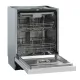 Dishwasher Scandomestic HOME 33102010000DWB1444WD