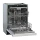 Dishwasher Scandomestic HOME 33102010000DWB1444WD