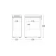 Chest freezer Scandomestic HOME 27124210000CF51WE
