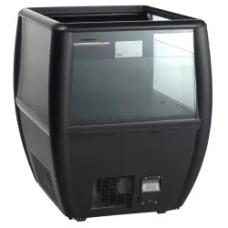 Cylindrical can display cabinet SCANDOMESTIC 6031095BE10000