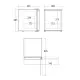 Bar refrigerator SCANDOMESTIC 43311510000MB34BE