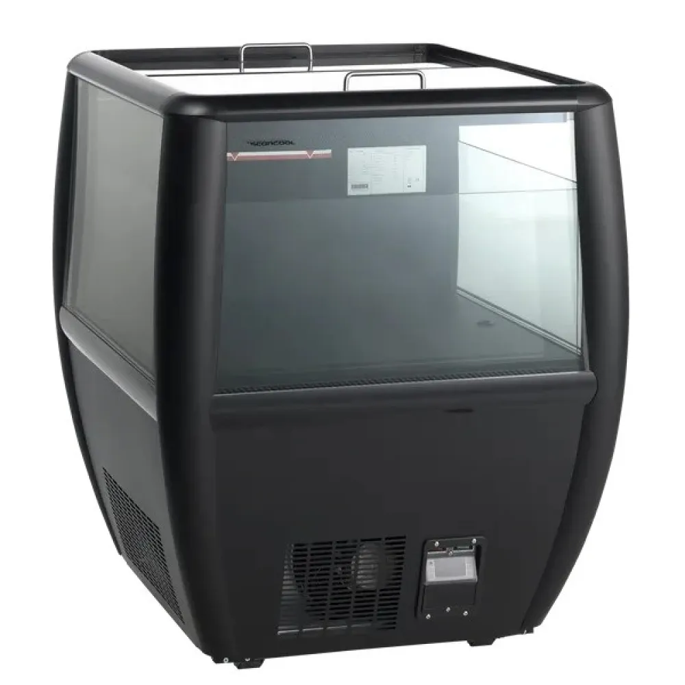 Cylindrical can display cabinet SCANDOMESTIC 60320087BE10000