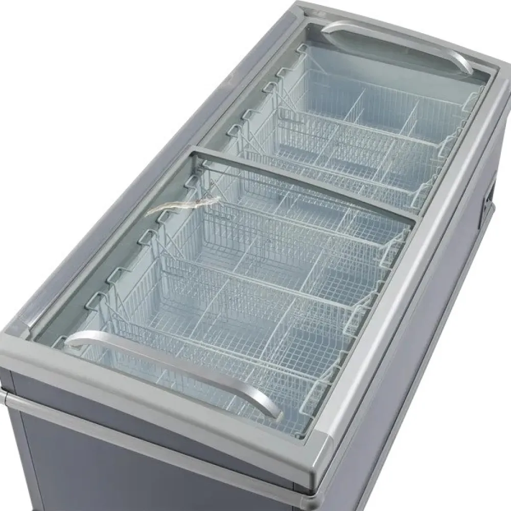 Chest freezer showcase SCANDOMESTIC 23424410000SIF600C