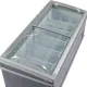 Chest freezer showcase SCANDOMESTIC 23424410000SIF600C