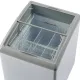 Chest freezer showcase SCANDOMESTIC 23424310000IC155D