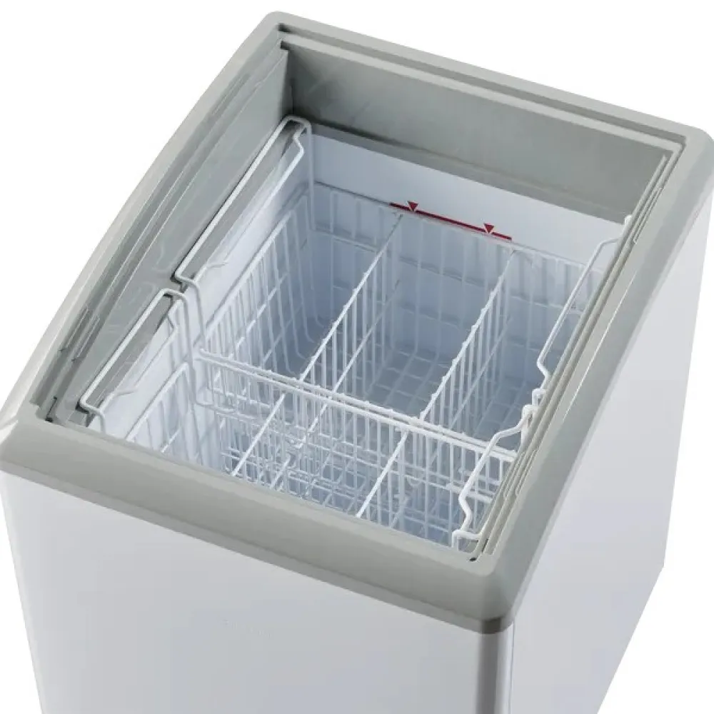 Chest freezer showcase SCANDOMESTIC 23424310000IC155D