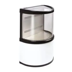 Cylindrical can display cabinet SCANDOMESTIC 34310091E10000