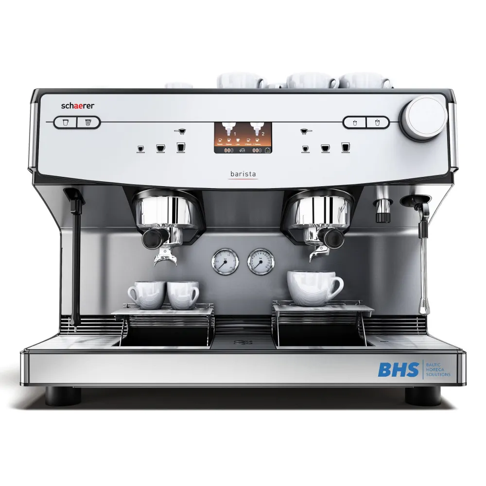 Used gas station coffee machine SCHAERER C-BARISTA