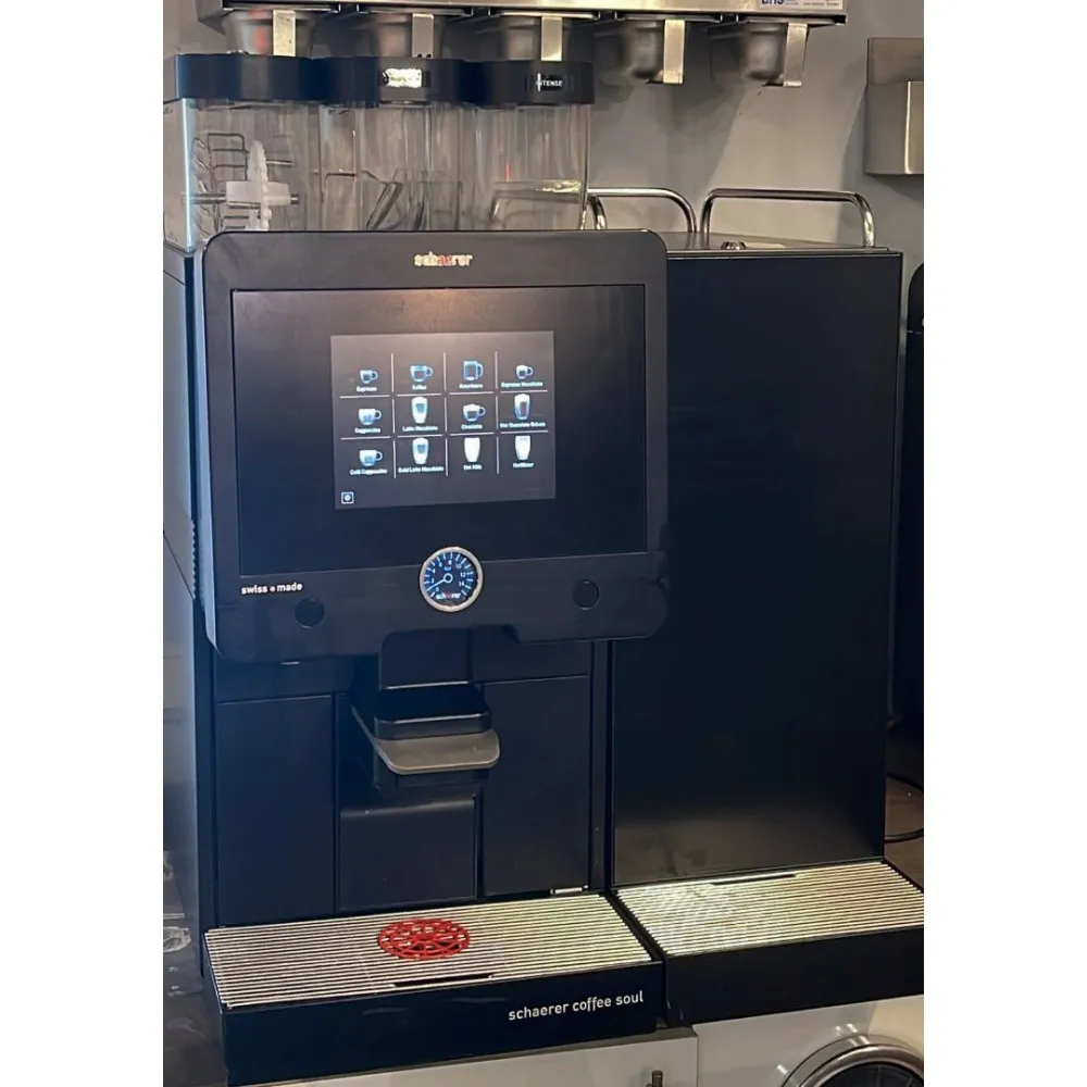 Used gas station coffee machine SCHAERER SOUL - L