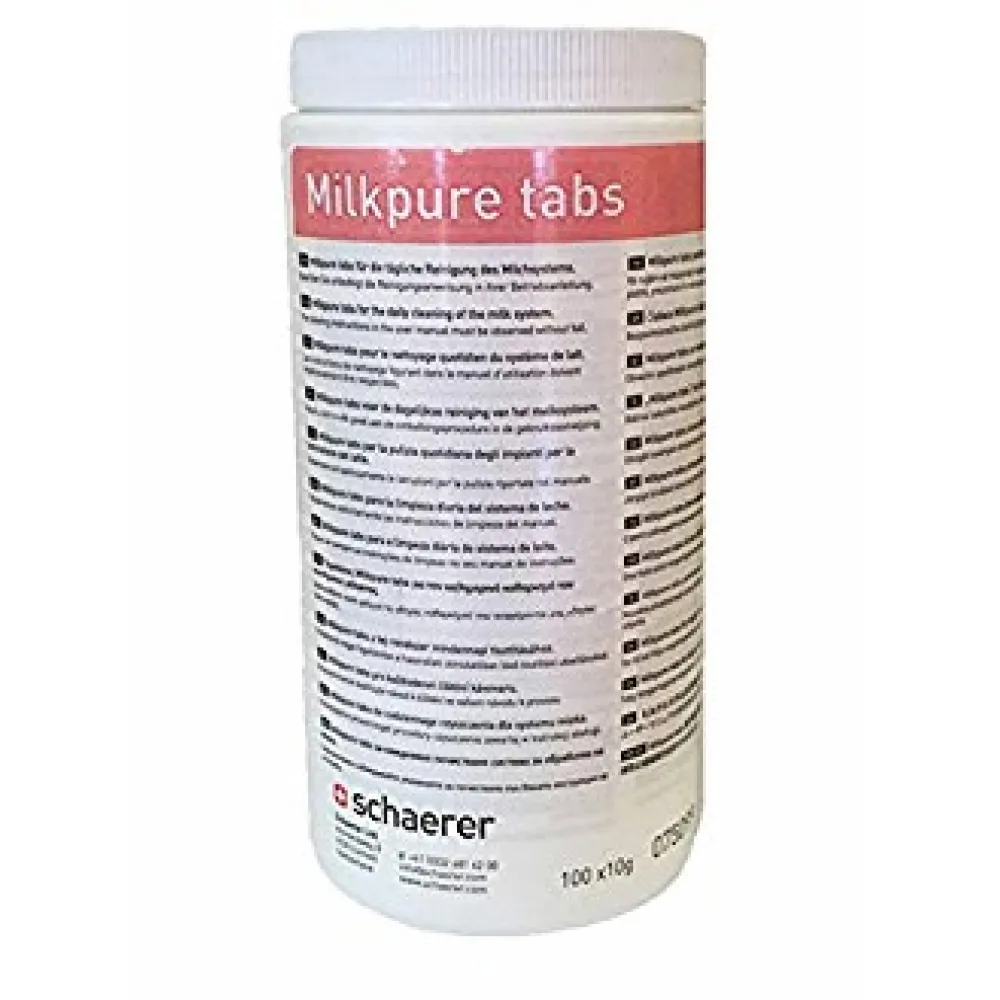 MilkPure tablets SCHAERER Spare Parts 075099