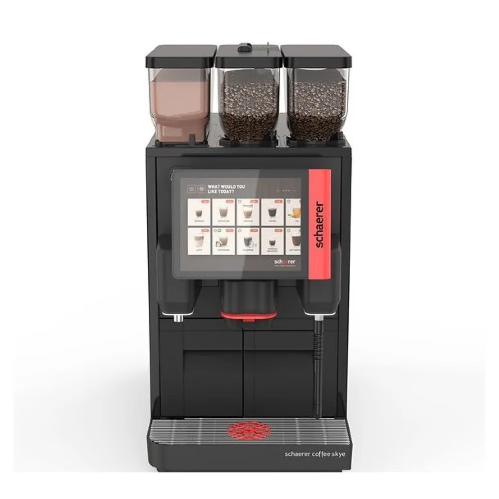 Gas station coffee machine SCHAERER SKYESH