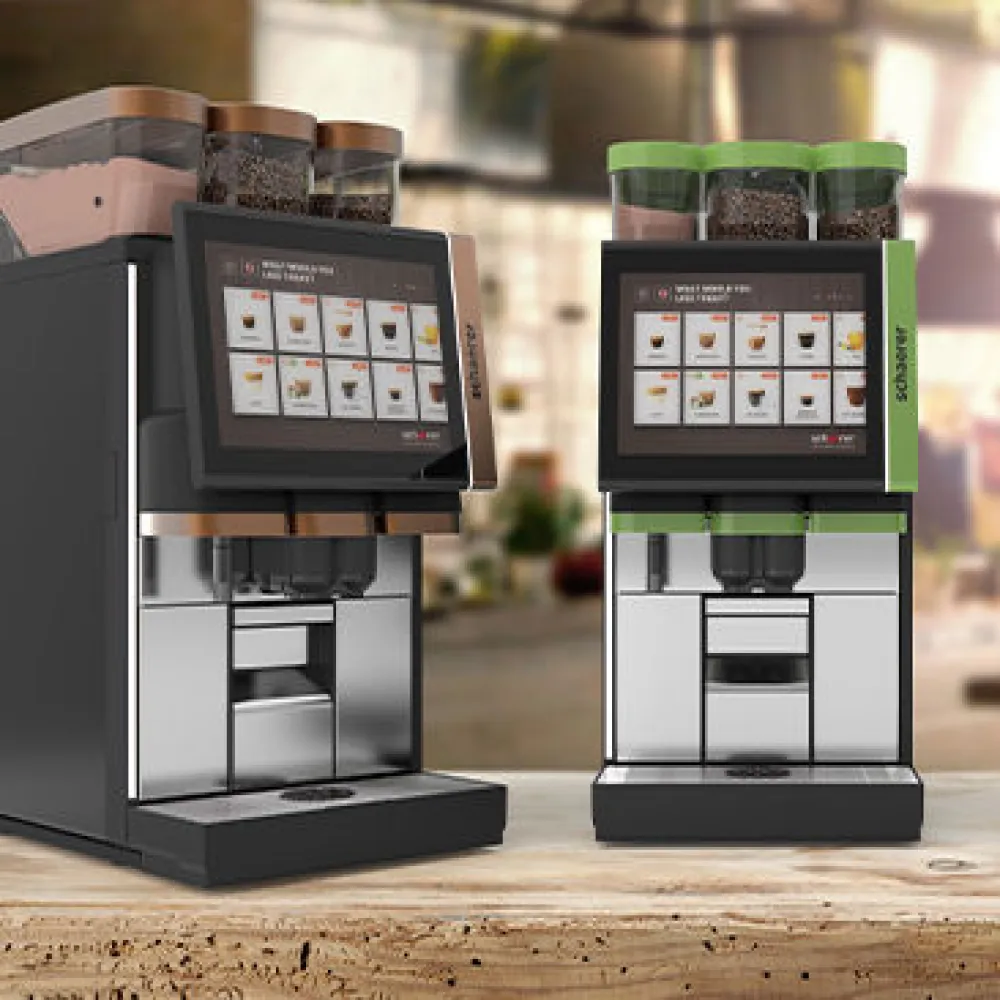 Gas station coffee machine SCHAERER SOUL SELECT