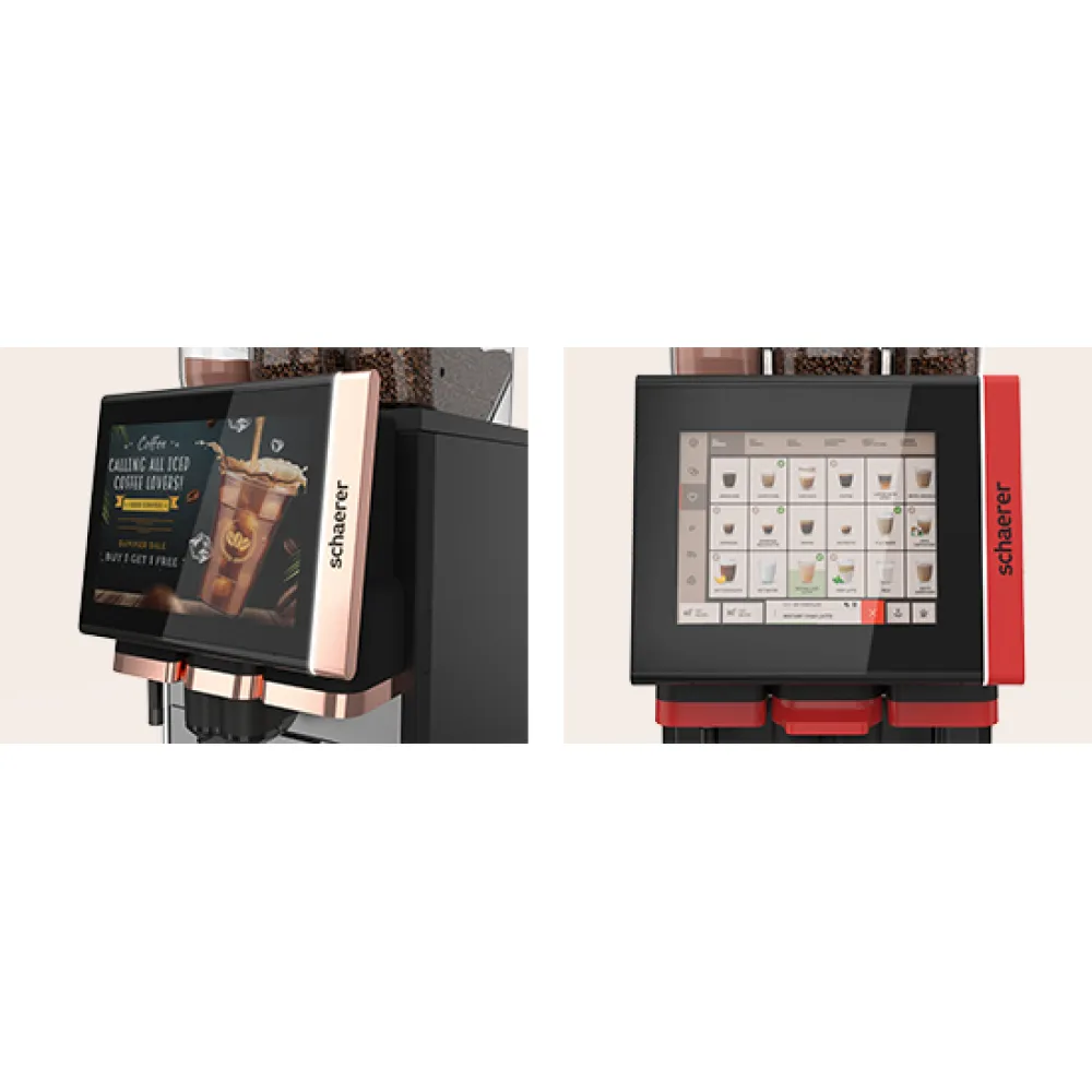 Gas station coffee machine SCHAERER SOUL SELECT