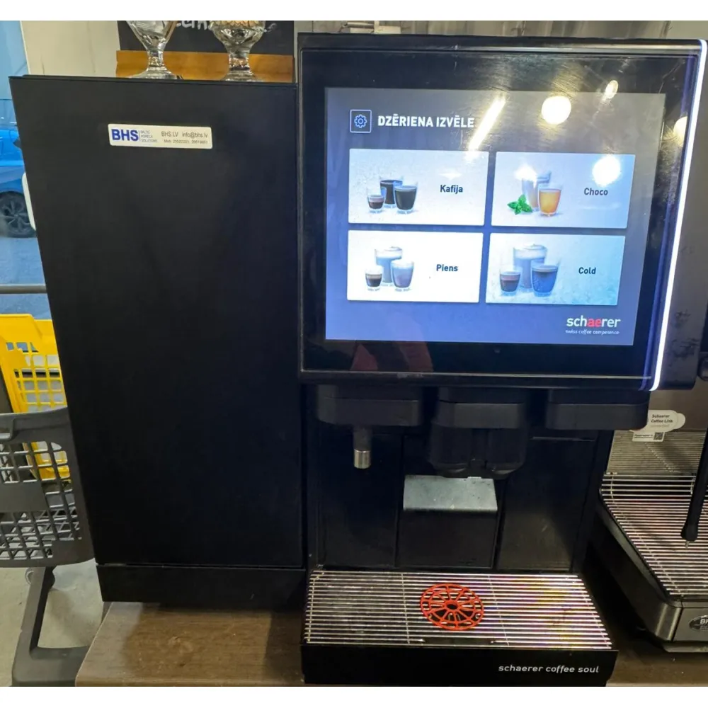 Used gas station coffee machine SCHAERER SOUL 12 - L