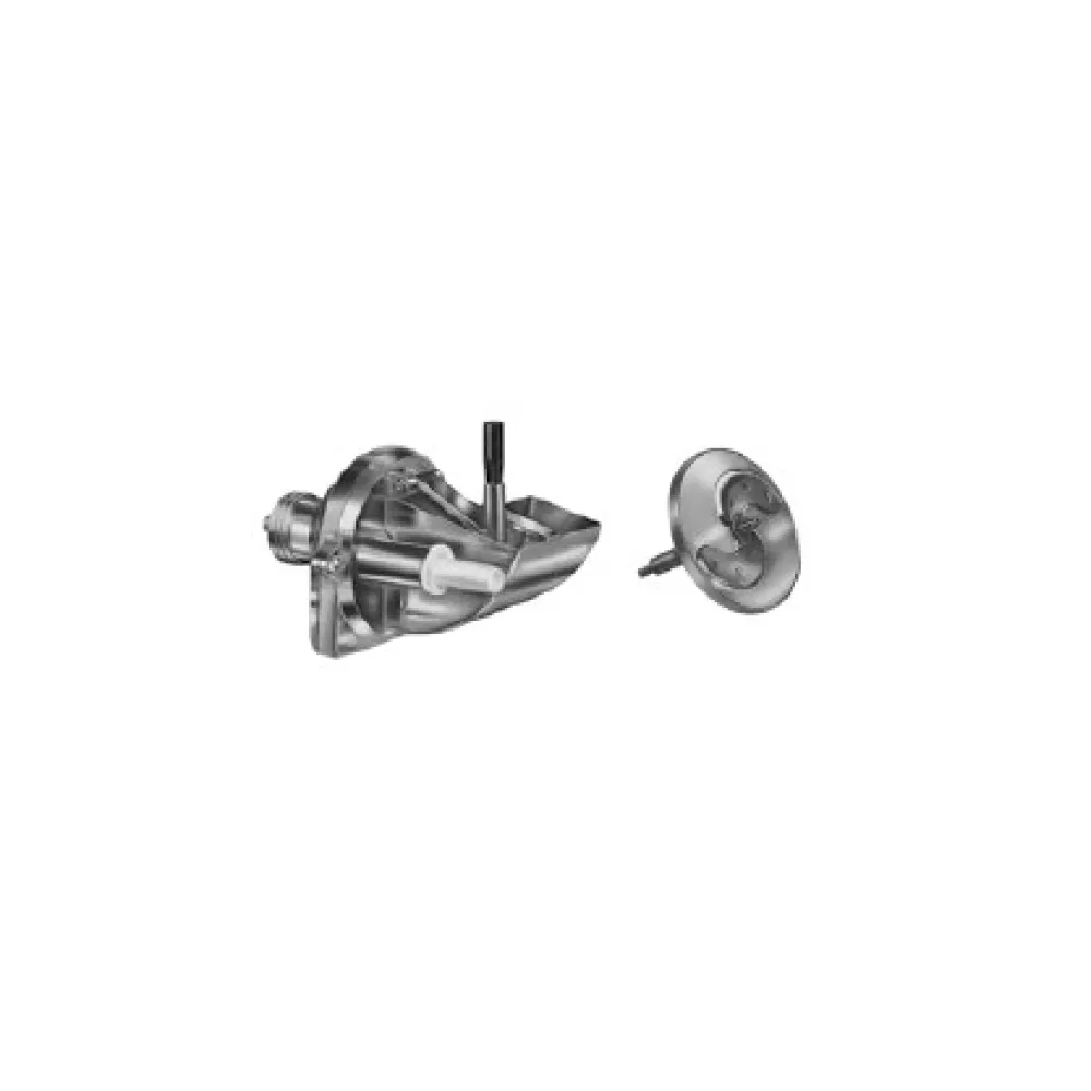 Vegetable slicer with adjustable cutting disc 0.5-5 mm for planetary mixers SIGMA 00003502-X