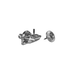 Vegetable slicer with adjustable cutting disc 0.5-5 mm for planetary mixers SIGMA 00003502-X