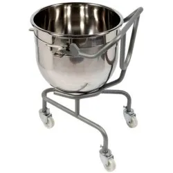 Bowl trolley for BM CHEF AMX 30 mixers SIGMA 01161036