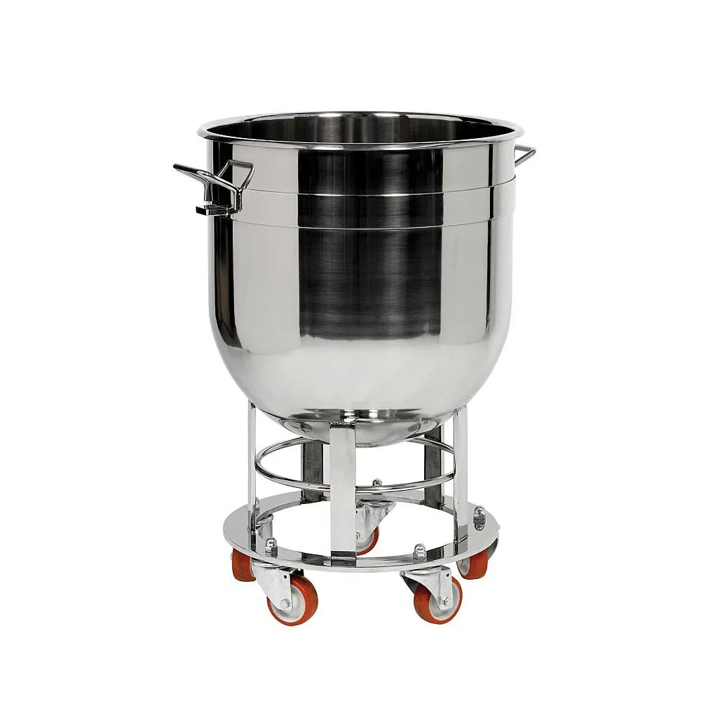 Bowl with wheels for BM 80 mixers SIGMA 04101255-2