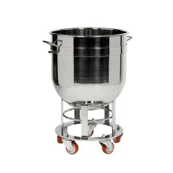 Bowl with wheels for BM CHEF 60 mixers SIGMA 04101263-2