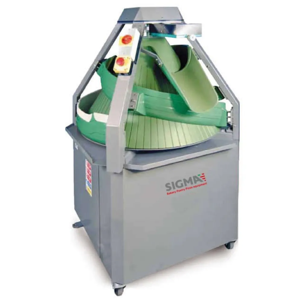 Dough sheeter SIGMA CONICALT2