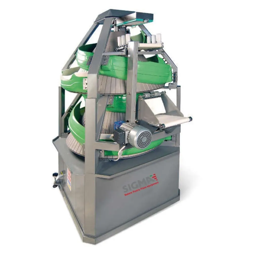 Dough sheeter SIGMA CONICALT2